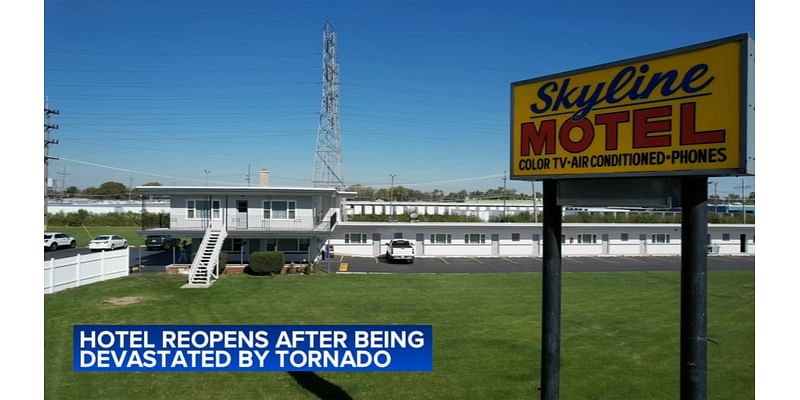 Family reopens McCook motel after business destroyed by 2023 tornado: 'Future is brighter than ever'