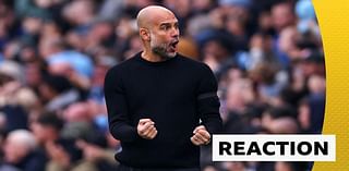 Pep Guardiola: Man City boss says Arsenal showed incredible commitment