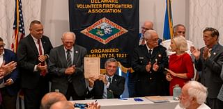 Five bills to increase safety and benefits for first responders signed into law