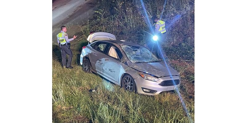 Wanted man out of Pennsylvania arrested after high-speed chase in Nash County