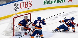 Jack Hughes scores second goal of night in OT as Devils rally to beat Islanders 4-3