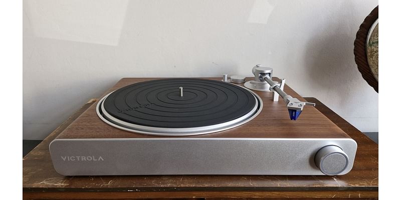 Victrola Stream Sapphire turntable review: a premium dual-digital streaming turntable that falls short of its price