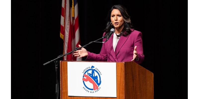 Tulsi Gabbard Urges Wyoming To Throw Political…