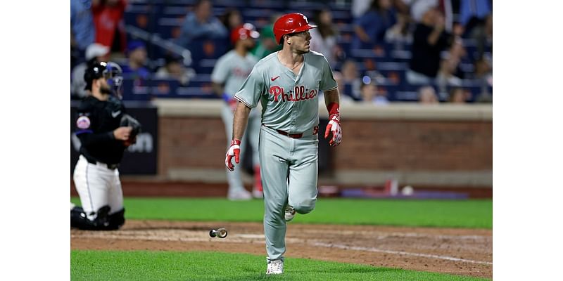 Philadelphia Phillies clinch playoff berth with 12-2 win vs. Mets