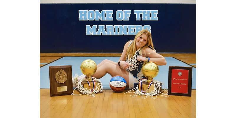 Why basketball star Bailey Breen chose UMaine despite 25 scholarship offers