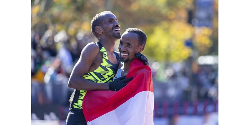 Abdi Nageeye wins NYC marathon, Sheila Chepkirui takes women’s division