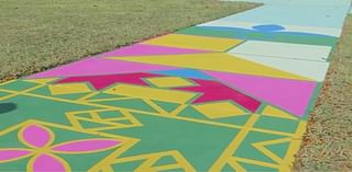 Greensboro student artist’s work featured in local park