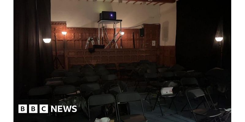 Abingdon courtroom becomes cinema for new Paddington film