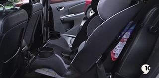 Car seat safety check event at Williams Chevrolet Traverse City on Saturday