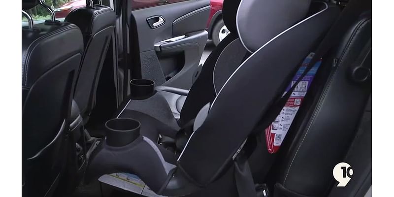 Car seat safety check event at Williams Chevrolet Traverse City on Saturday