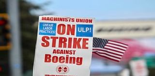 A strike by Boeing factory workers shows no signs of ending after its first week