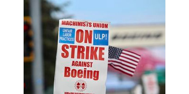 A strike by Boeing factory workers shows no signs of ending after its first week