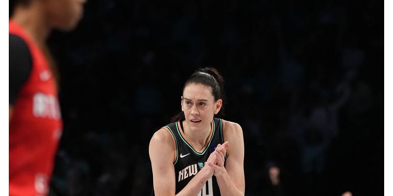 Breanna Stewart, Liberty defeat A’ja Wilson, Aces to take 1-0 lead in WNBA semi-finals