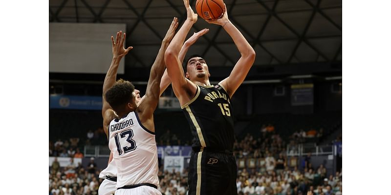 Edey's 28 points, 15 boards power No. 2 Purdue past No. 4 Marquette in Maui Invitational title game