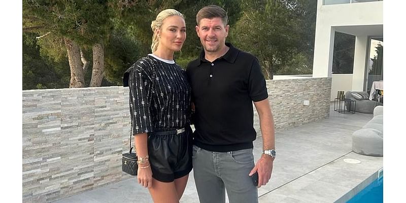 Inside Steven Gerrard's stunning £10k-per-month mansion with six palatial bedrooms, swimming pool, tennis court and games room - as Liverpool legend battles to save Saudi job