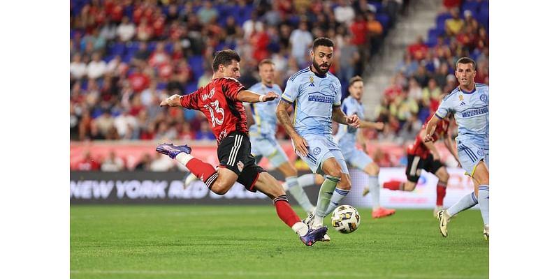 Despite dominating play, Red Bulls settle for draw vs. Atlanta United