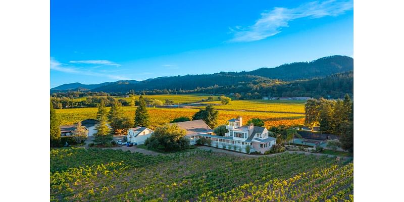 Once home to Charles Shaw winery — Trader Joe’s ‘Two Buck Chuck’ – gorgeous estate hits market