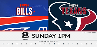 How to watch Bills vs Texans Sunday