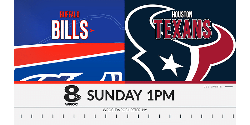 How to watch Bills vs Texans Sunday