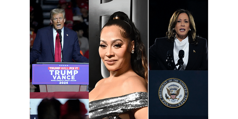 After Staunchly Backing Kamala Harris, La La Anthony Breaks Silence on Donald Trump’s Win