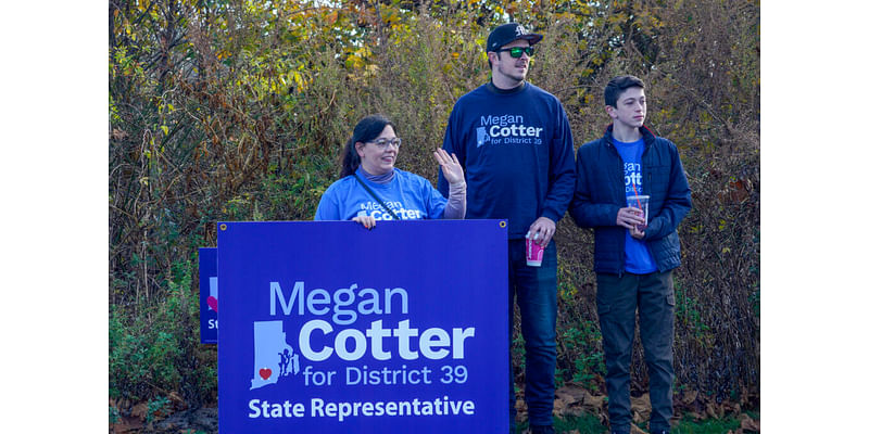 Exeter Democrat Megan Cotter maintains strong lead in rematch with Republican Justin Price