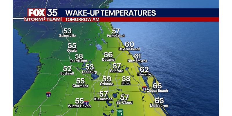 Orlando weather: How cold will it get in Orlando this week?