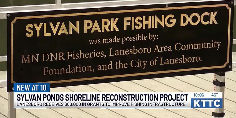 Grant money funds Sylvan Ponds shoreline reconstruction project in Lanesboro