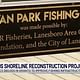 Grant money funds Sylvan Ponds shoreline reconstruction project in Lanesboro