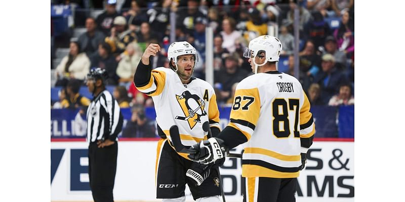 Yohe’s 10 observations: Malkin and Crosby put on a show, Karlsson’s injury, Graves’ usage