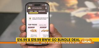 Feed the crew with Buffalo Wild Wings GO Bundles