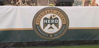 Hurricane Helene Heroes honored Saturday at Augusta Common