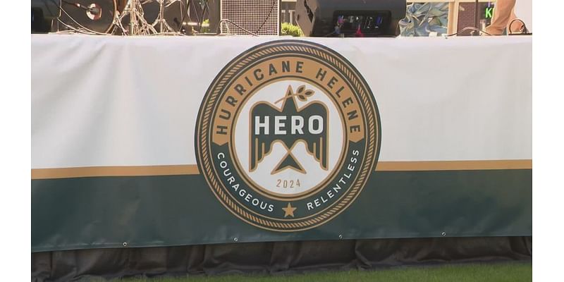 Hurricane Helene Heroes honored Saturday at Augusta Common