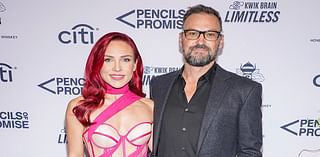 Brian Austin Green and fiancée Sharna Burgess put on a loved-up display at Pencils of Promise Gala