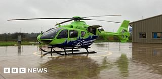 Great Western Air Ambulance close busiest year for call