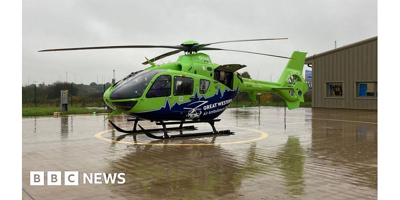 Great Western Air Ambulance close busiest year for call