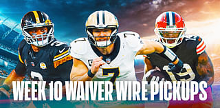 Fantasy Football: Top 10 waiver wire pickups for Week 10 (2024)