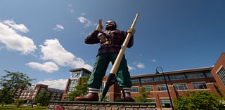 No one is scared of the Paul Bunyan statue in Bangor, Boston Globe