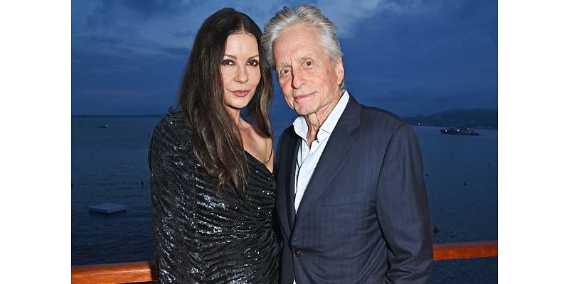 Catherine Zeta-Jones and Michael Douglas Celebrate 24th Wedding Anniversary: 'Our Love Is Like a Hole-in-One'