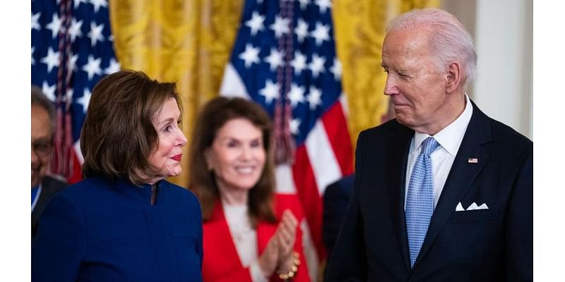 Pelosi blames Biden for election loss as finger pointing intensifies