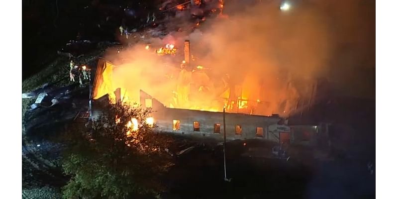 Massive fire in Chester Co. leaves house destroyed – NBC10 Philadelphia