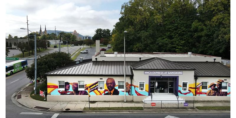 Roanoke artists hope murals inspire community change