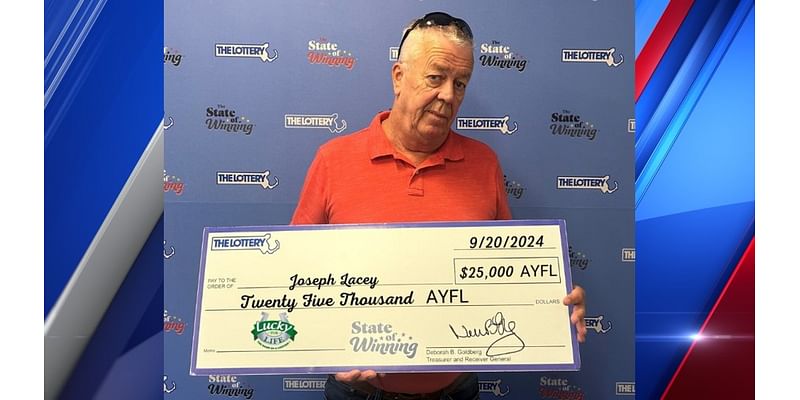 What this Massachusetts man plans to use Lucky for Life prize on