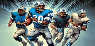 The 10 Best Detroit Lions RBs of All Time, Ranked