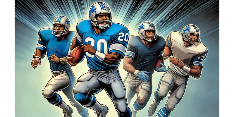 The 10 Best Detroit Lions RBs of All Time, Ranked