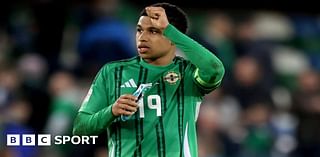 Sheffield Wednesday: Shea Charles leads Northern Ireland to win