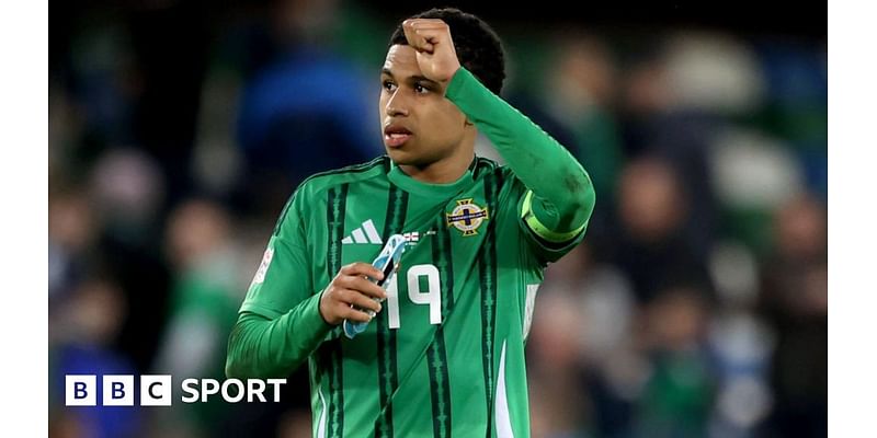 Sheffield Wednesday: Shea Charles leads Northern Ireland to win