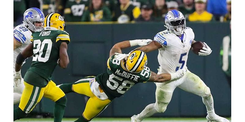 Packers vs. Lions: TV, Odds, History, Recent Meetings, Trends