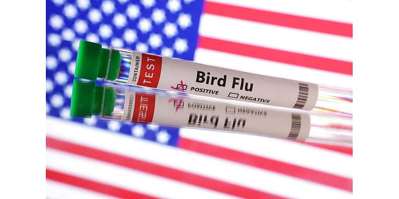 Missouri health worker who had contact with bird flu patient develops symptoms, US officials report