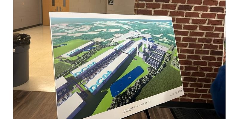 Developer pulls current proposal for Pittsylvania Co. data center to make improvements