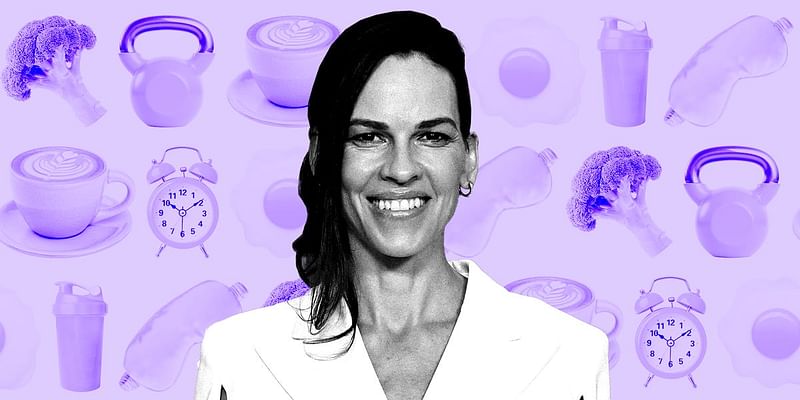 How Hilary Swank spends her 5 to 9 — from meditating to eating every hour and a half